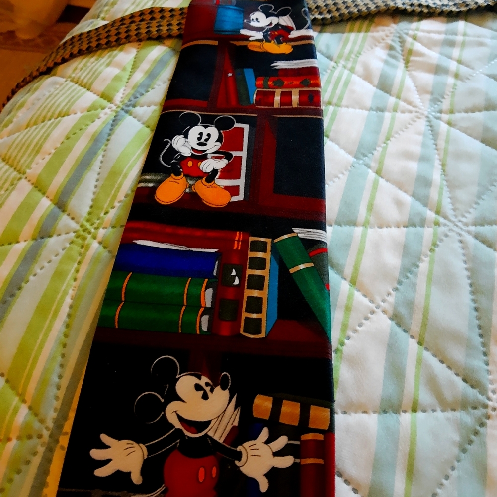 Micky Mouse Tie !!!!!! - image 1